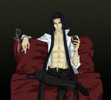 Madara Brutal Black Wolf Uchiha